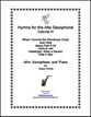 Hymns for the Alto Saxophone Volume III P.O.D. cover
